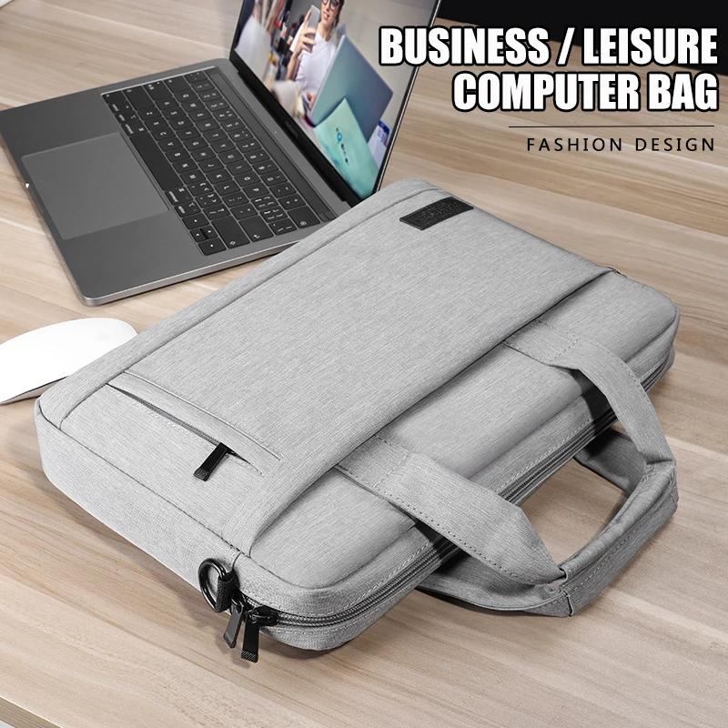 Laptop Bag Sleeve Shoulder Bag Notebook Carrying Case For pro13 14 15.6 Inch Macbook Air 13.3 Case ASUS Acer Lenovo Dell Handbag
Laptop Bag Sleeve Shoulder Bag Notebook Carrying Case For pro13 14 15.6 Inch Macbook Air 13.3 Case ASUS Acer Lenovo Dell Handbag
