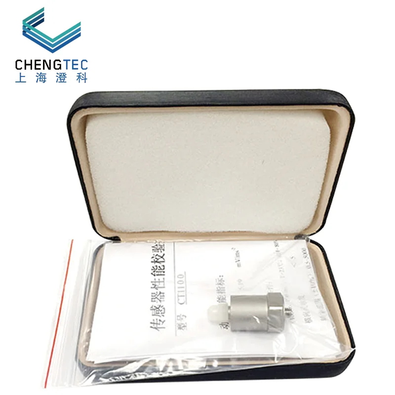 CT1100 Charge Type High Sensitivity Low Frequency Accelerometer 100g Vibration Sensor Accelerometer
CT1100 Charge Type High Sensitivity Low Frequency Accelerometer 100g Vibration Sensor Accelerometer
