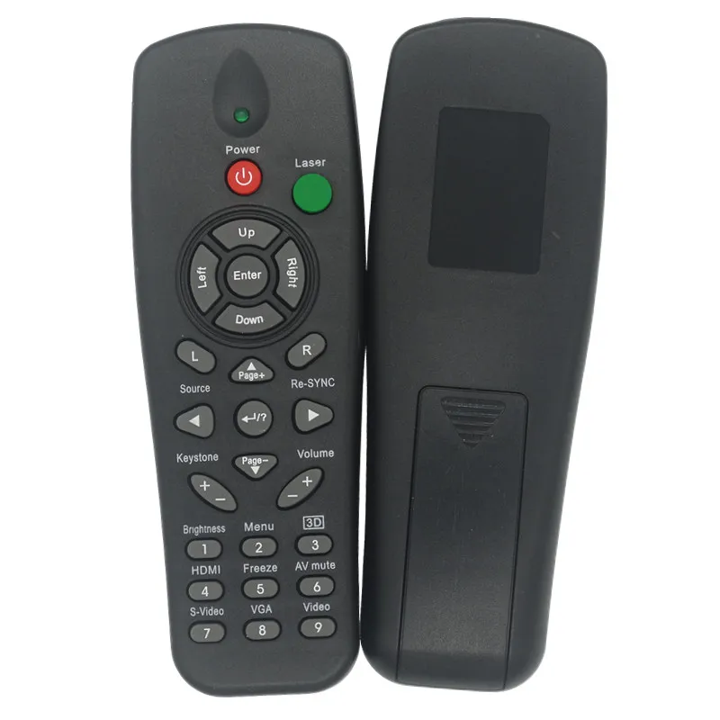 Пульт дистанционного управления для проектора Optoma DW31 DS3252 DW318 DW326 EP728 EW536 S316 S341 X316 EW520 EX530
Пульт дистанционного управления для проектора Optoma DW31 DS3252 DW318 DW326 EP728 EW536 S316 S341 X316 EW520 EX530