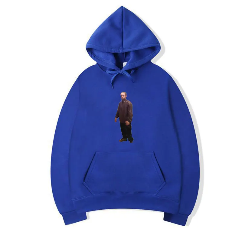 Hot Sell Robert Pattinson Standing Meme Hoodie Men Women Oversized Tracksuit Unisex Streetwear Rob Tops Casual Hoody Sweatshirt
Hot Sell Robert Pattinson Standing Meme Hoodie Men Women Oversized Tracksuit Unisex Streetwear Rob Tops Casual Hoody Sweatshirt