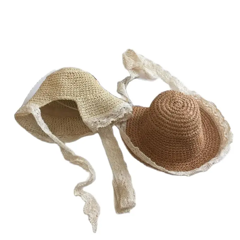New Summer Children's Breathable Casual Sun Hats Sweet Fashion Seaside Beach Party Round Caps Soft Raffia Panama
New Summer Children's Breathable Casual Sun Hats Sweet Fashion Seaside Beach Party Round Caps Soft Raffia Panama