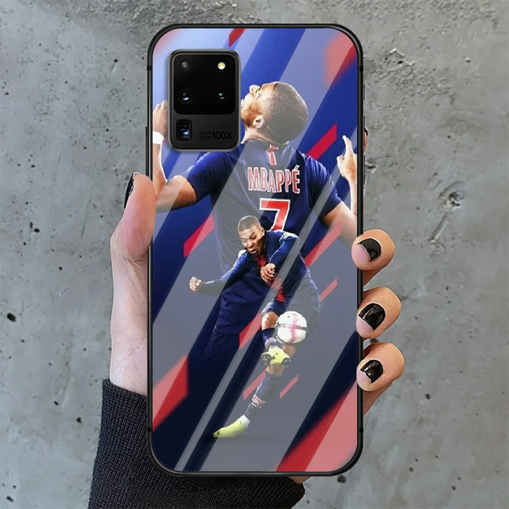 Kylian Mbappe Football Phone Tempered Glass Case Cover For Samsung Galaxy S Note 5 6 9 10 10E 20 21 FE Plus Uitra Silicone
Kylian Mbappe Football Phone Tempered Glass Case Cover For Samsung Galaxy S Note 5 6 9 10 10E 20 21 FE Plus Uitra Silicone
