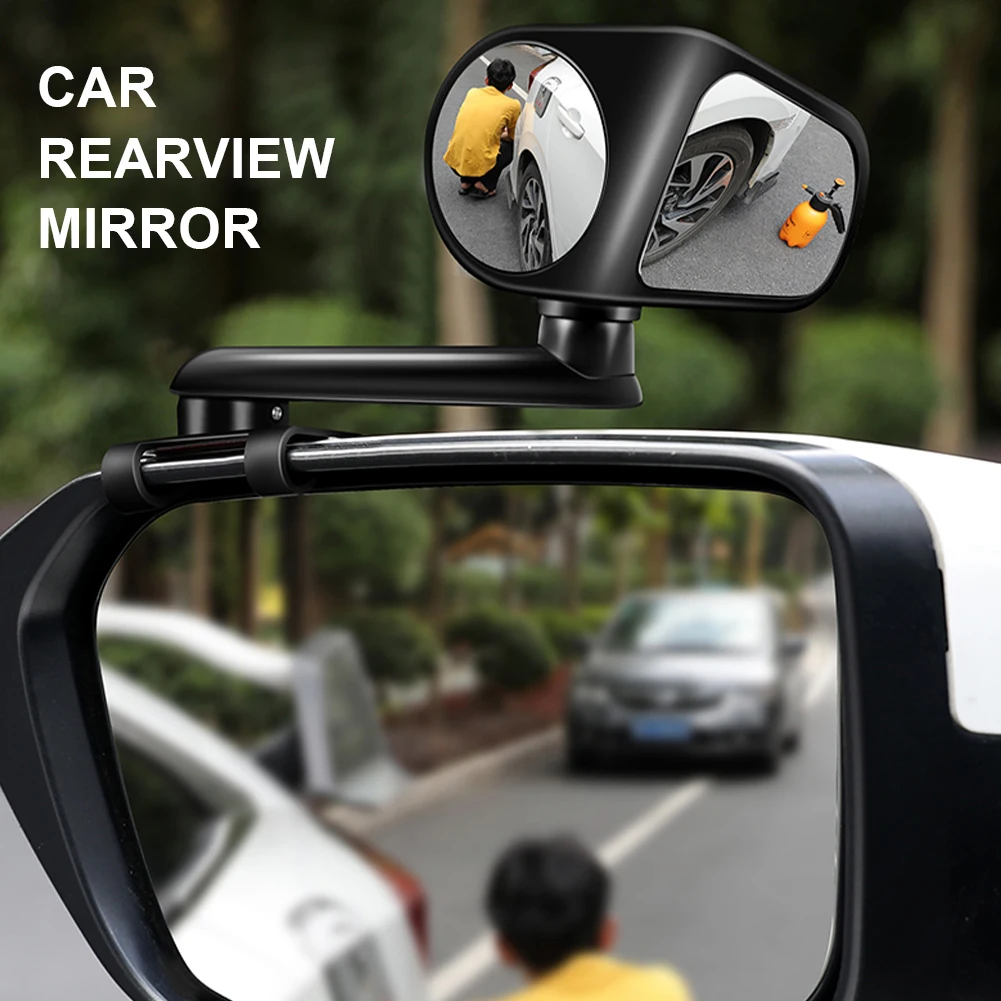 2pcs Blind Spot Mirror 360 Degree Adjustable Mirrors Rearview mirror Automotive Wide Angle Front &Rear View Mirror with Adhesive
2pcs Blind Spot Mirror 360 Degree Adjustable Mirrors Rearview mirror Automotive Wide Angle Front &Rear View Mirror with Adhesive