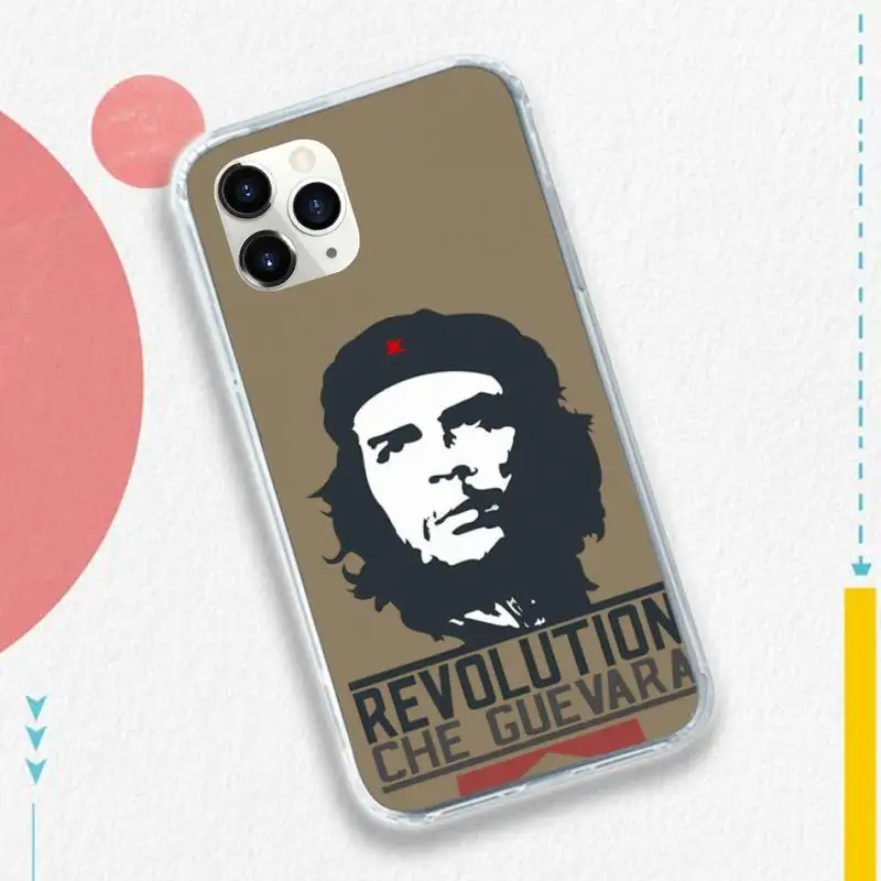 che guevara high quality Phone Case for iPhone 11 12 pro XS MAX 8 7 6 6S Plus X 5S SE 2020 XR
che guevara high quality Phone Case for iPhone 11 12 pro XS MAX 8 7 6 6S Plus X 5S SE 2020 XR