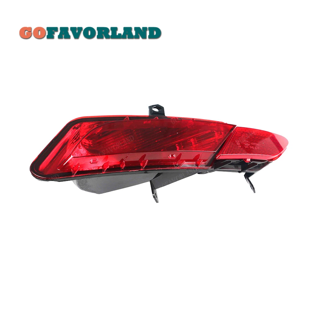 Rear Bumper Left Side Foglight Fog Driving Light Reflector Red Plastic 31353285 For Volvo XC60 2014 2015 2016 2017
Rear Bumper Left Side Foglight Fog Driving Light Reflector Red Plastic 31353285 For Volvo XC60 2014 2015 2016 2017