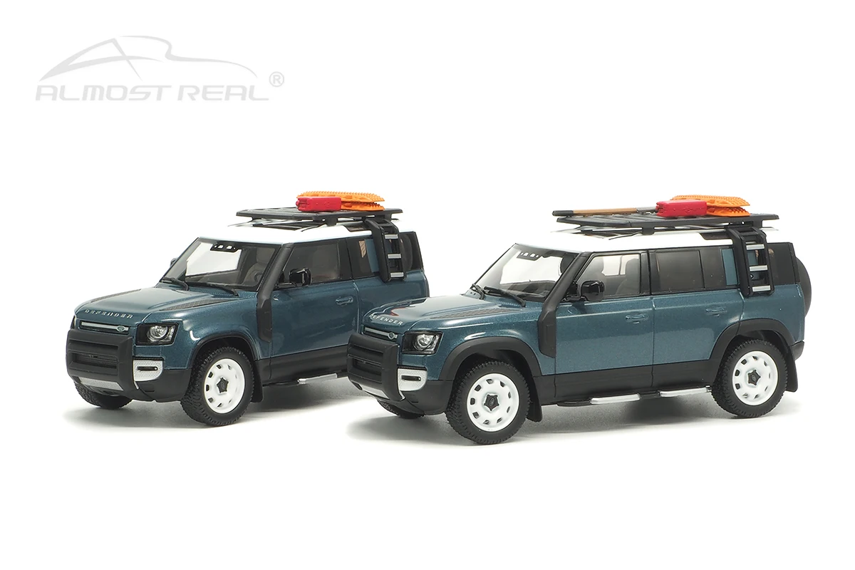 1/43 Almost Real For 2020 Land Rover Defender 110 90 Diecast CAR MODEL TOYS Boys Girls Collection Green/Blue Metal,Plastic
1/43 Almost Real For 2020 Land Rover Defender 110 90 Diecast CAR MODEL TOYS Boys Girls Collection Green/Blue Metal,Plastic