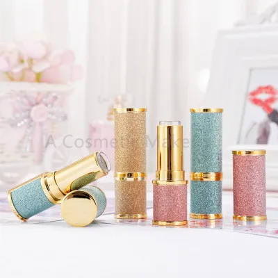 2020 new stock flash leather multi-style lipstick tube homemade lipstick DIY 12.1mm
2020 new stock flash leather multi-style lipstick tube homemade lipstick DIY 12.1mm