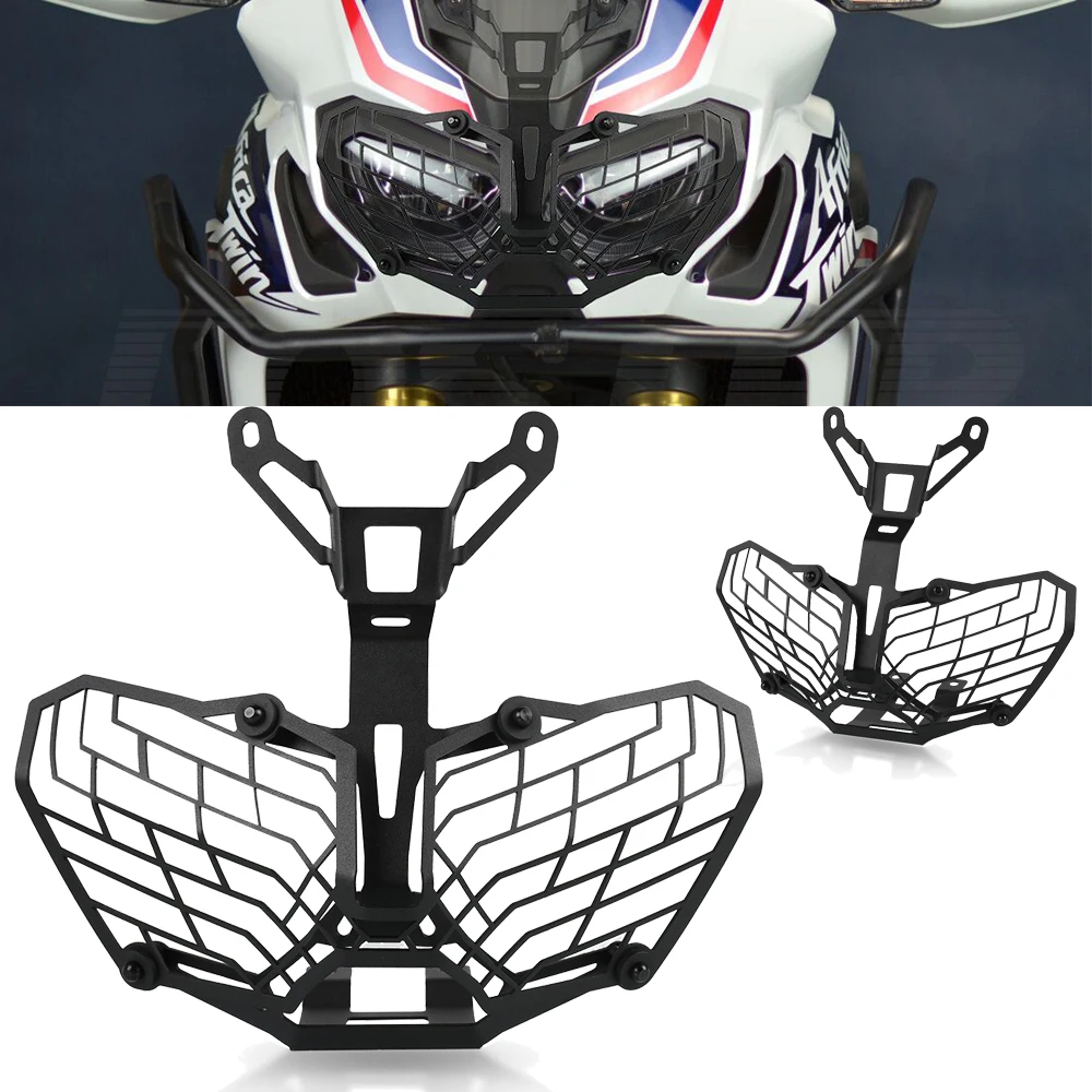 For 2015-2021 2020 2019 2018 Honda CRF1000L CRF 1000 L Africa Twin CRF 1000L Motorcycle Headlight Grille Cover Protector Guard
For 2015-2021 2020 2019 2018 Honda CRF1000L CRF 1000 L Africa Twin CRF 1000L Motorcycle Headlight Grille Cover Protector Guard