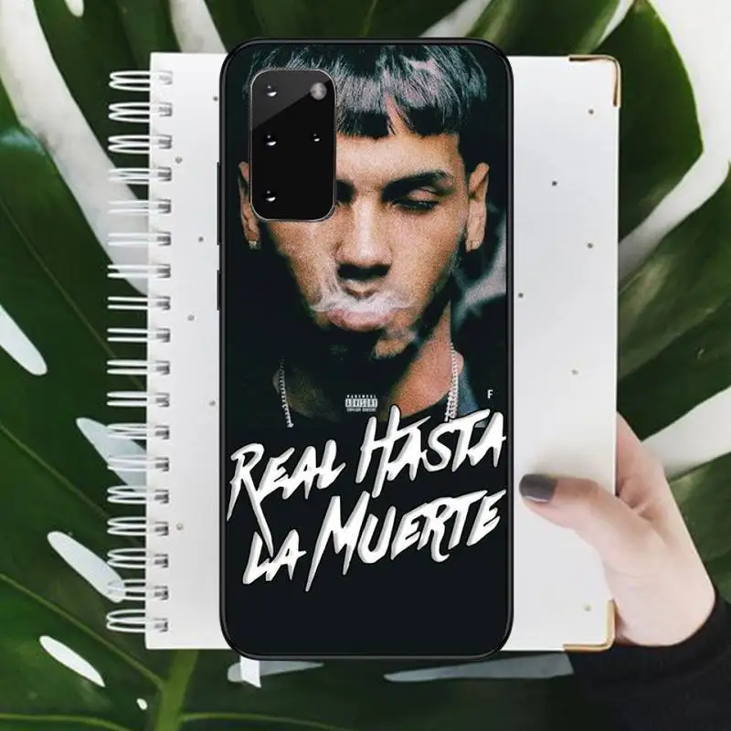 Anuel AA Rapper Phone Case For Samsung galaxy S 9 10 20 A 10 21 30 31 40 50 51 71 s note 20 j 4 2018 plus Luxury brand shell
Anuel AA Rapper Phone Case For Samsung galaxy S 9 10 20 A 10 21 30 31 40 50 51 71 s note 20 j 4 2018 plus Luxury brand shell