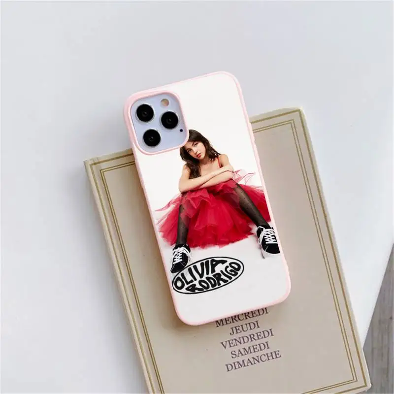 Olivia Rodrigo new song Good 4 U Phone Case Pink Candy Color for iPhone 11 12 mini pro XS MAX 8 7 6 6S Plus X SE 2020 XR
Olivia Rodrigo new song Good 4 U Phone Case Pink Candy Color for iPhone 11 12 mini pro XS MAX 8 7 6 6S Plus X SE 2020 XR