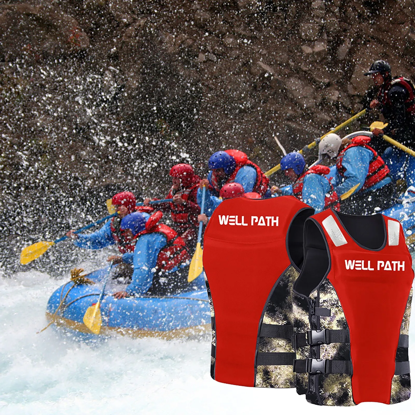 Universal Outdoor Swimming Boating Skiing Driving Vest Survival Suit Polyester Life Jacket for Adult Children with Pipe S -XXXL
Universal Outdoor Swimming Boating Skiing Driving Vest Survival Suit Polyester Life Jacket for Adult Children with Pipe S -XXXL