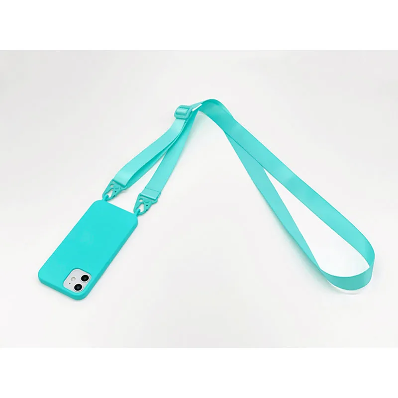 Luxury Silicone Crossbody Phone Case For iPhone 12 11 Pro Max Mini XS X XR 7 8 Plus SE 2 Lanyard Cover with Strap Candy Case
Luxury Silicone Crossbody Phone Case For iPhone 12 11 Pro Max Mini XS X XR 7 8 Plus SE 2 Lanyard Cover with Strap Candy Case