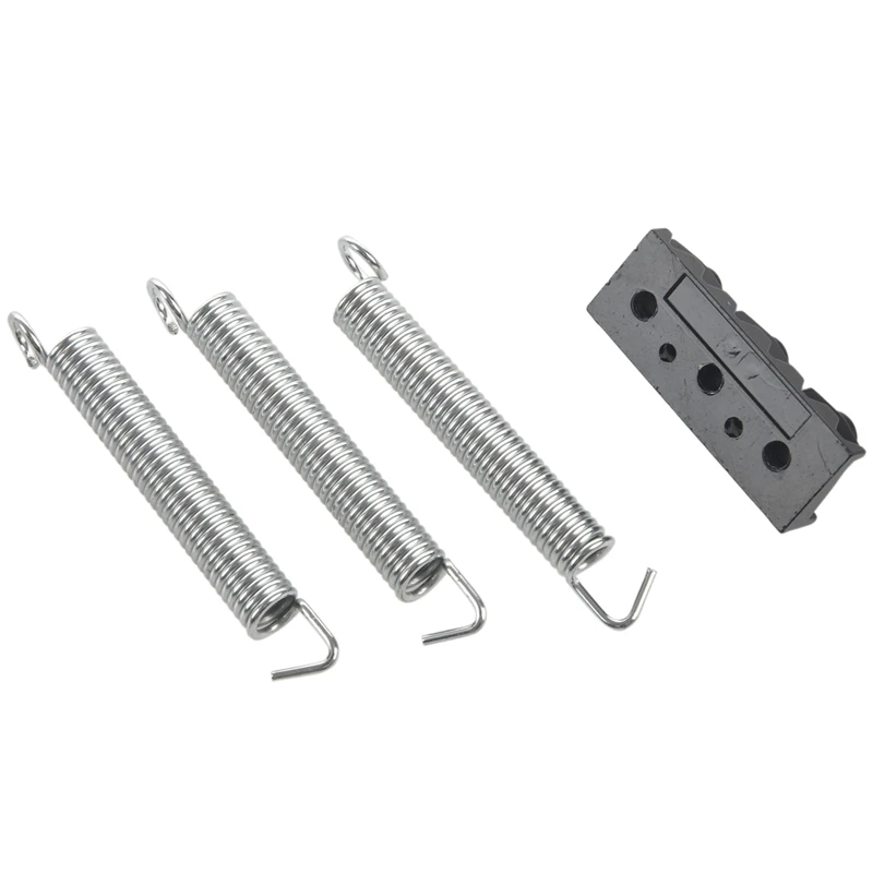 Electric Guitar Tremolo Bridge Systems with Logo Double Locking Edge with Whammy Bar 
Electric Guitar Tremolo Bridge Systems with Logo Double Locking Edge with Whammy Bar