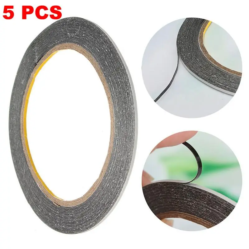 5 Pcs 2mmx10m Thick 0.3mm Sticker Double Side Adhesive Tape Fix For Cellphone Touch Screen Lcd Mobile Phone Repair Tape
5 Pcs 2mmx10m Thick 0.3mm Sticker Double Side Adhesive Tape Fix For Cellphone Touch Screen Lcd Mobile Phone Repair Tape