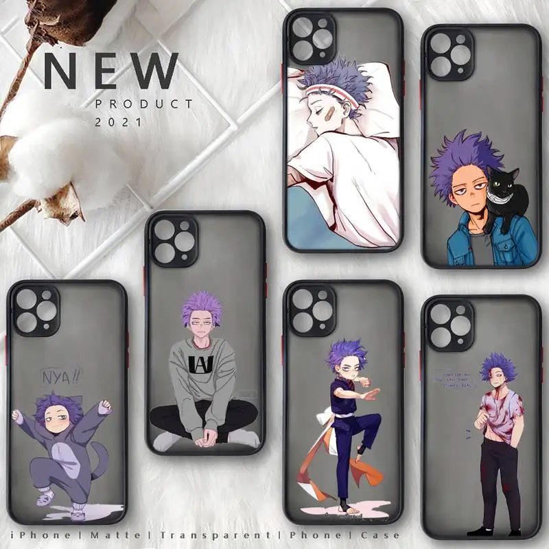 Hitoshi Shinso Phone Case Matte Transparent for iphone 11 12 pro mini XS XR X max 7 8 plus TPU Mobile bags coque shell funda
Hitoshi Shinso Phone Case Matte Transparent for iphone 11 12 pro mini XS XR X max 7 8 plus TPU Mobile bags coque shell funda
