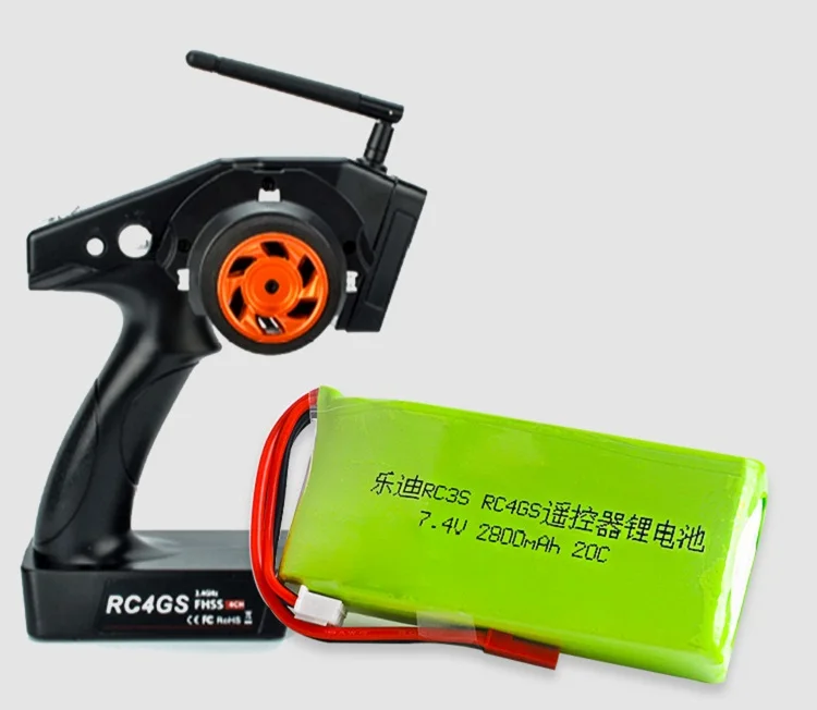 Li-Polymer 7.4V 2800mah 20C 2S Li-po Battery JST Plug /USB charger For RC3S RC4GS RC6GS Transmitter
Li-Polymer 7.4V 2800mah 20C 2S Li-po Battery JST Plug /USB charger For RC3S RC4GS RC6GS Transmitter