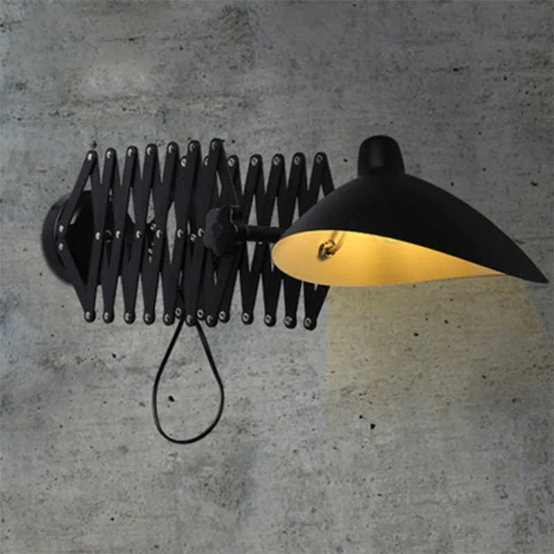 Simple Pastoral Cafe Wall Light Restaurant Decoration Light Retractable Lamp Conference Room Lights Free Shipping Wall Mounted
Simple Pastoral Cafe Wall Light Restaurant Decoration Light Retractable Lamp Conference Room Lights Free Shipping Wall Mounted