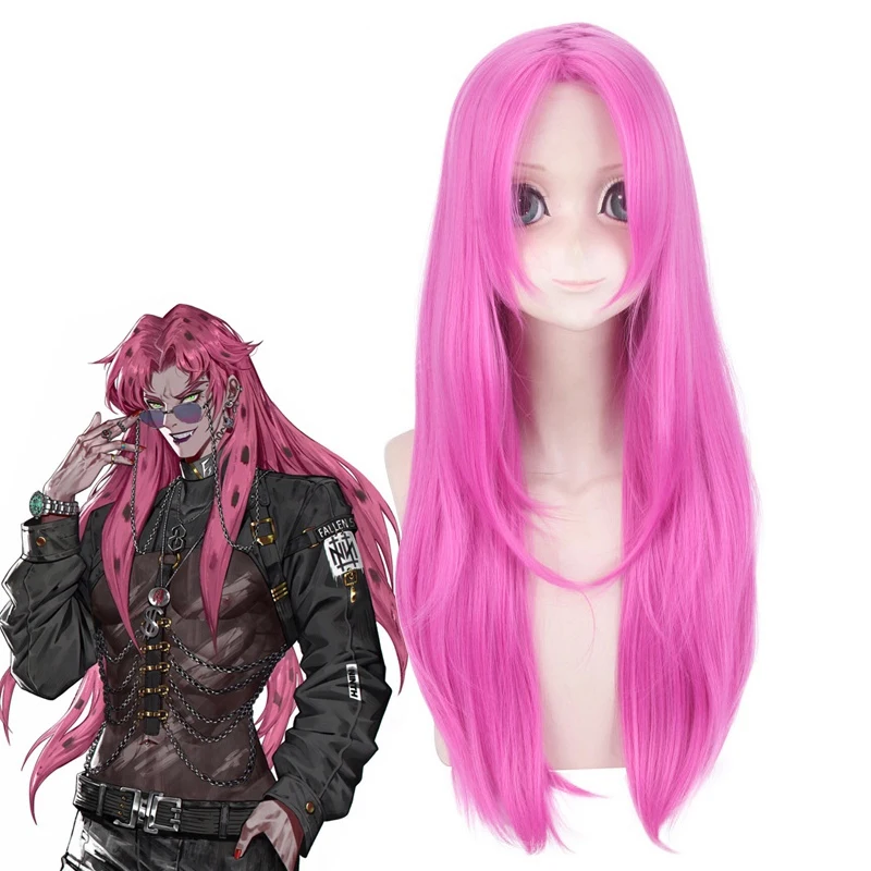 Невероятные приключения Джоджо, золотой ветер, парик для косплея босса, дьявола, диабро, синтетический, розово-красный, длинные волосы, аксе...
Невероятные приключения Джоджо, золотой ветер, парик для косплея босса, дьявола, диабро, синтетический, розово-красный, длинные волосы, аксе...