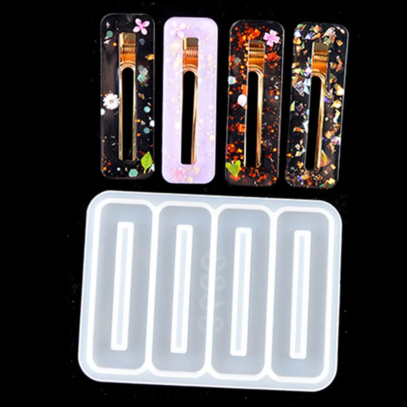 Silicone Resin Molds DIY Hair Pin Jewelry Casting Mold Making Tools for Hair Pin Keychain Bookmark Pendant Craft Making M88 
Silicone Resin Molds DIY Hair Pin Jewelry Casting Mold Making Tools for Hair Pin Keychain Bookmark Pendant Craft Making M88