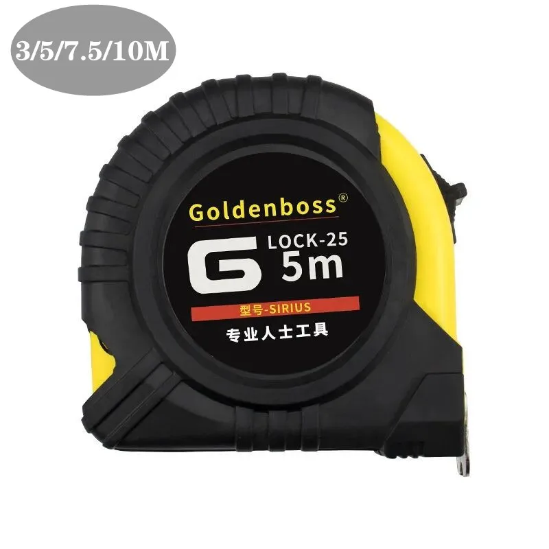 High-quality Steel Tape Measure Clear Scale Precise Measurement Tool Worker Measuring Hand Tool Tape Measure
High-quality Steel Tape Measure Clear Scale Precise Measurement Tool Worker Measuring Hand Tool Tape Measure