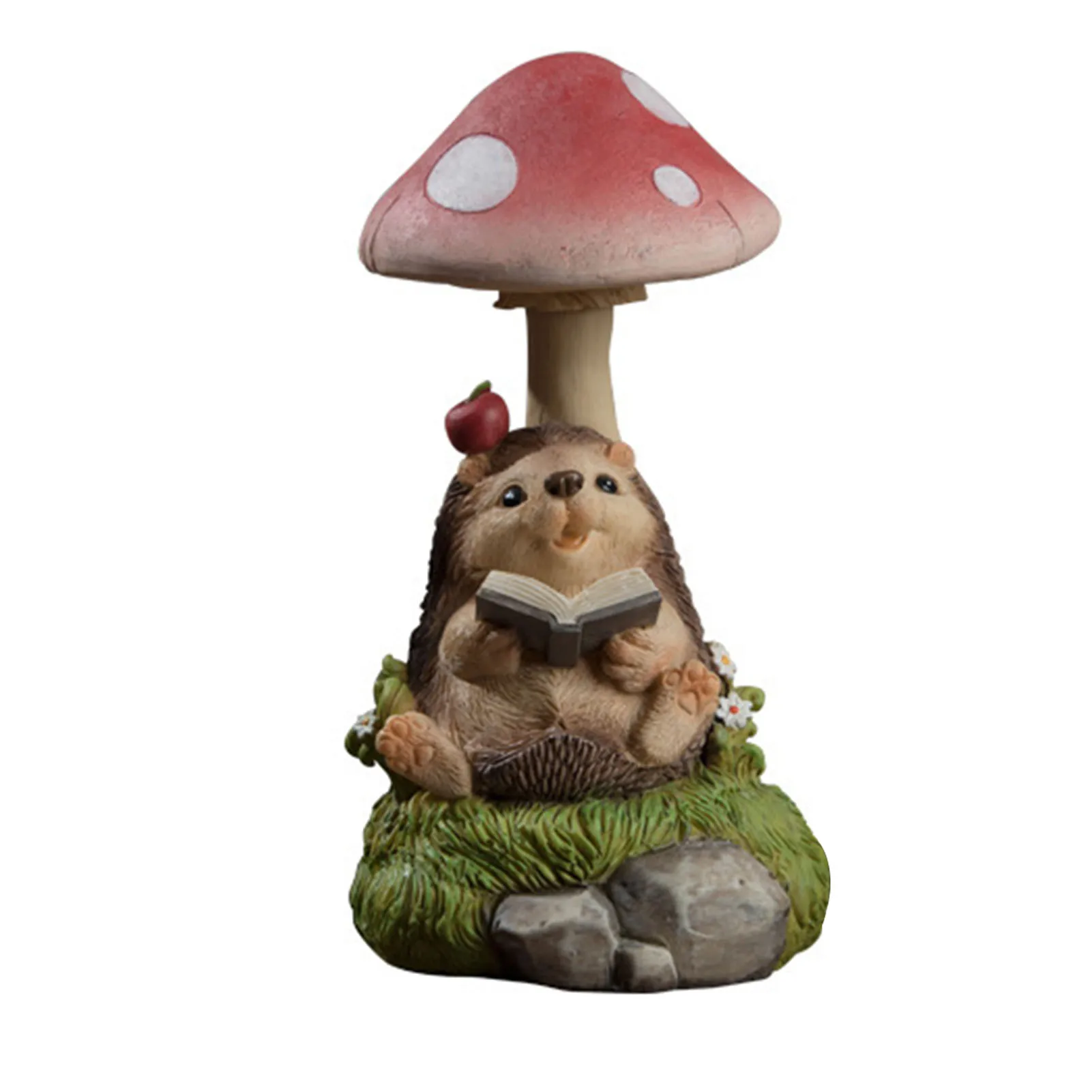 Садовый орнамент на солнечной батарее, статуя животного для двора, водонепроницаемый уличный декор для балкона, со светодиодной подсветкой...
Садовый орнамент на солнечной батарее, статуя животного для двора, водонепроницаемый уличный декор для балкона, со светодиодной подсветкой...