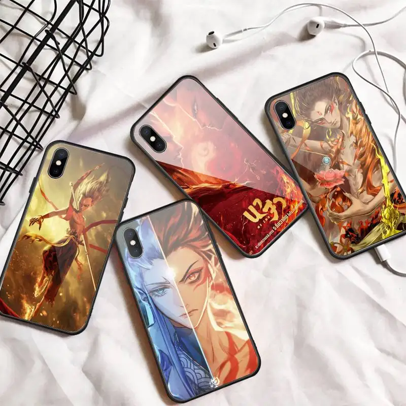 Magic Child Ne Zha Ao Chinese Anime Phone Case Tempered glass For iphone 6 7 8 plus X XS XR 11 12 13 PRO MAX mini
Magic Child Ne Zha Ao Chinese Anime Phone Case Tempered glass For iphone 6 7 8 plus X XS XR 11 12 13 PRO MAX mini