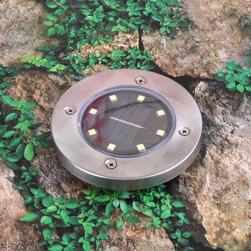 16 LEDs Ground Light Solar Powered Garden Landscape light Decking Sensor With Stairs Buried Lamp Outdoor light Road Lawn Li O1V6
16 LEDs Ground Light Solar Powered Garden Landscape light Decking Sensor With Stairs Buried Lamp Outdoor light Road Lawn Li O1V6