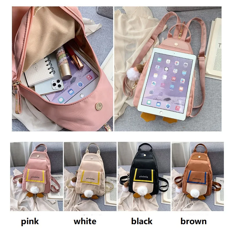 Korean Style PU Small Mini Backpack For Women Fashion Travel Backpack Leisure School Bag Tote For Tennage Girl Shoulder Bag
Korean Style PU Small Mini Backpack For Women Fashion Travel Backpack Leisure School Bag Tote For Tennage Girl Shoulder Bag