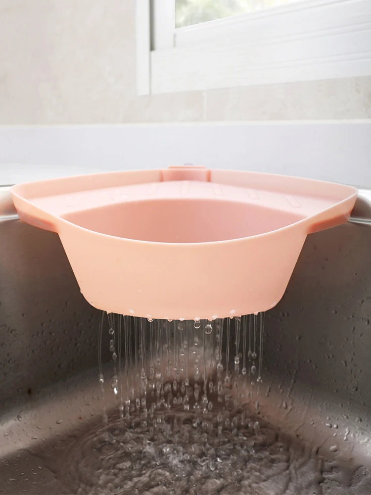 Sink Kitchen Waste Basket Suctorial Sink Residue of Food Filter Net Pocket Kitchen Sink Drain Rack
Sink Kitchen Waste Basket Suctorial Sink Residue of Food Filter Net Pocket Kitchen Sink Drain Rack