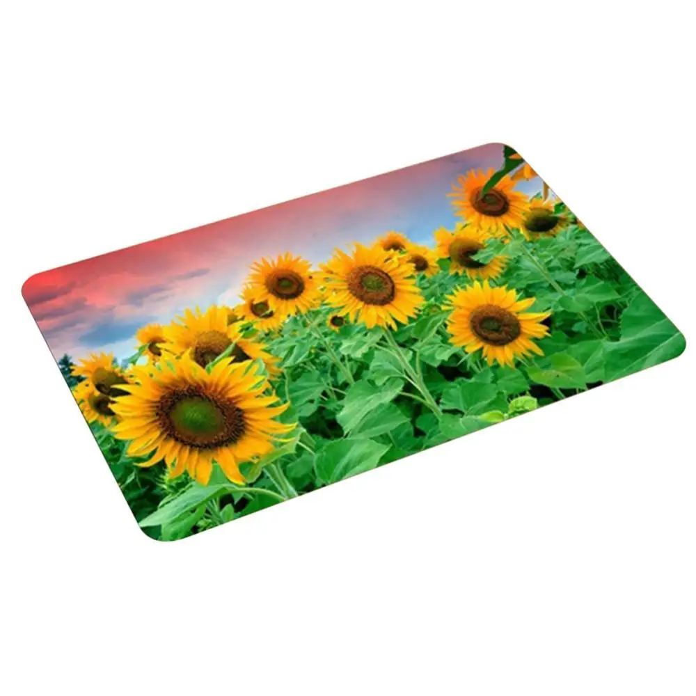 40%HOTSunflower Flannel Non-slip Water Absorption Door Mat Carpet Floor Bathroom Decor
40%HOTSunflower Flannel Non-slip Water Absorption Door Mat Carpet Floor Bathroom Decor