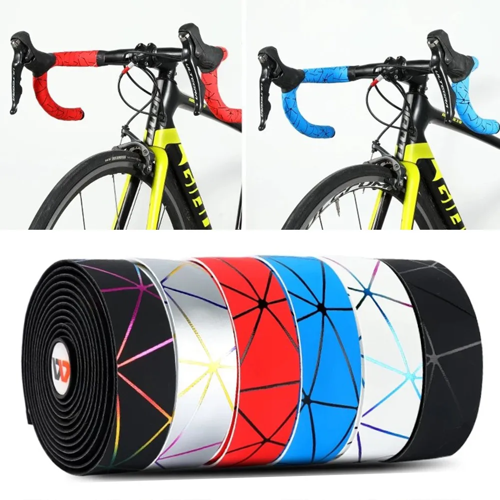 2PCS 2150mm Bicycle Handlebar Tapes With Bar Plug PU Road Bike Handlebar Straps Strap Non-slip Grip Wrap For Cycling
2PCS 2150mm Bicycle Handlebar Tapes With Bar Plug PU Road Bike Handlebar Straps Strap Non-slip Grip Wrap For Cycling