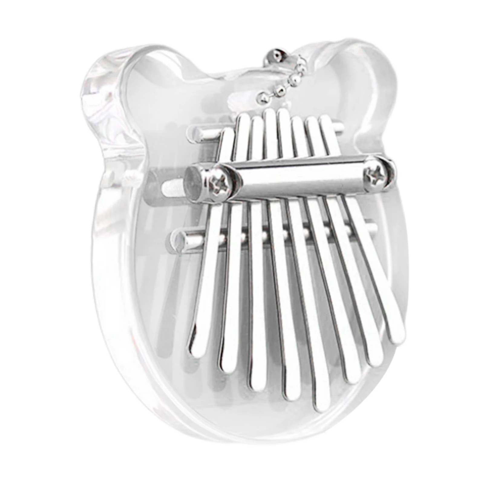 Пианино Kalimba на 8 клавиш, акриловое пальцевое Mbira для отдыха, развлечений, семейного собрания
Пианино Kalimba на 8 клавиш, акриловое пальцевое Mbira для отдыха, развлечений, семейного собрания