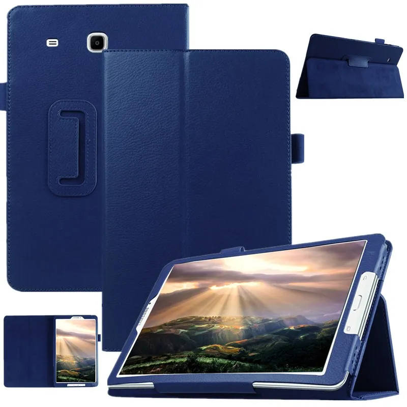 Slim Cover For Samsung Galaxy Tab E 9.6" T560 Tab A A7 T500 T510 T580 T720 Tablet PU Leather Flip Stand Protective Case+Film+Pen
Slim Cover For Samsung Galaxy Tab E 9.6" T560 Tab A A7 T500 T510 T580 T720 Tablet PU Leather Flip Stand Protective Case+Film+Pen