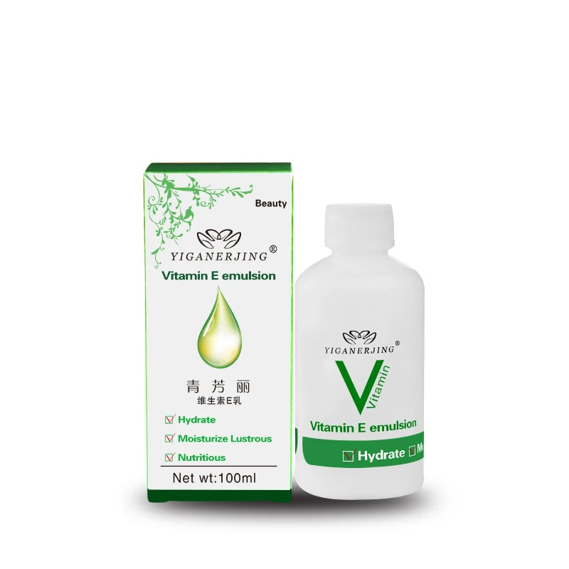 yiganerjing Vitamin E emulsion skin care products body lotion skin lightening cream skin whitening Moisturizing body lotion
yiganerjing Vitamin E emulsion skin care products body lotion skin lightening cream skin whitening Moisturizing body lotion