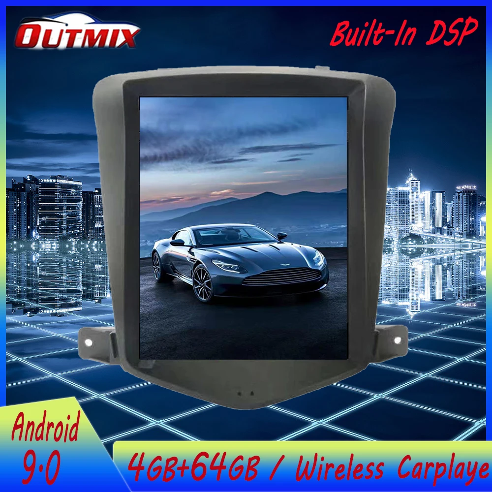 Автомагнитола Tesla PX6, Android 9,0, GPS-навигатор для Chevrolet Cruze 2008 2009 - 2012
Автомагнитола Tesla PX6, Android 9,0, GPS-навигатор для Chevrolet Cruze 2008 2009 - 2012