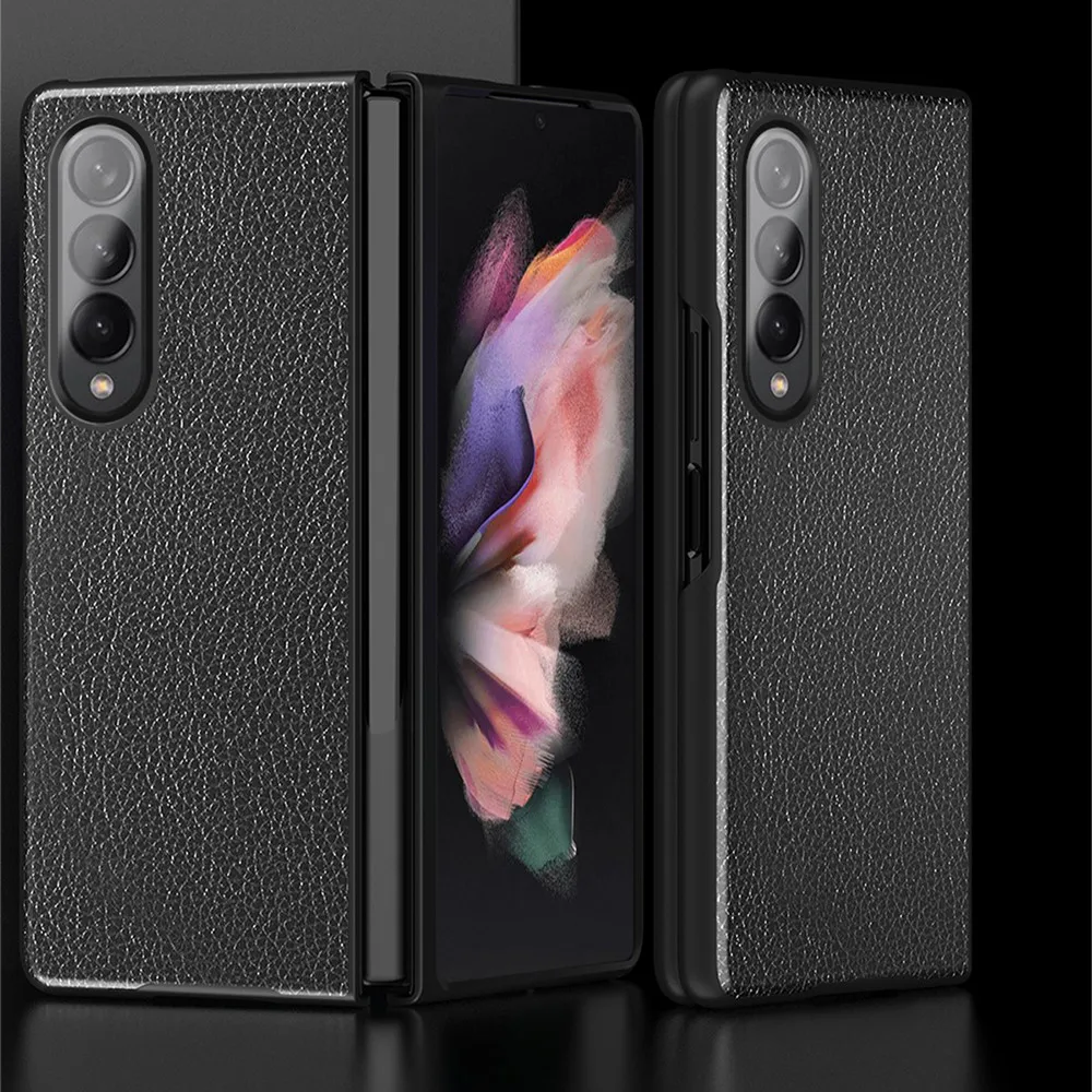 2021 Ultra Thin Litchi Leather Skin Fitted Case for Samsung Galaxy Z Fold 3 Fold3 Fold2 Z Fold 2 Flip 3 Flip3 5G Shock Proof Cov
2021 Ultra Thin Litchi Leather Skin Fitted Case for Samsung Galaxy Z Fold 3 Fold3 Fold2 Z Fold 2 Flip 3 Flip3 5G Shock Proof Cov