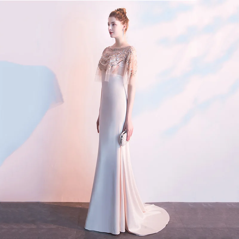 Exquisite Bling Rhinestone Lady Qipao Prom Dress Elegant Trailing Sheath Mermaid Robe De Soiree Sexy Hollow Out Robe De Soiree
Exquisite Bling Rhinestone Lady Qipao Prom Dress Elegant Trailing Sheath Mermaid Robe De Soiree Sexy Hollow Out Robe De Soiree