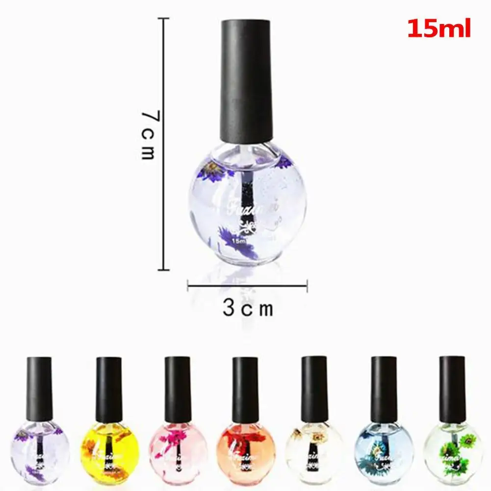 1 Bottle 15ml 7 colors Dried Flowers Nail Treatment varnish Nail Nail Pen Cuticle Art Oil Tools Nutrition Revitalizer Care W5C9 
1 Bottle 15ml 7 colors Dried Flowers Nail Treatment varnish Nail Nail Pen Cuticle Art Oil Tools Nutrition Revitalizer Care W5C9