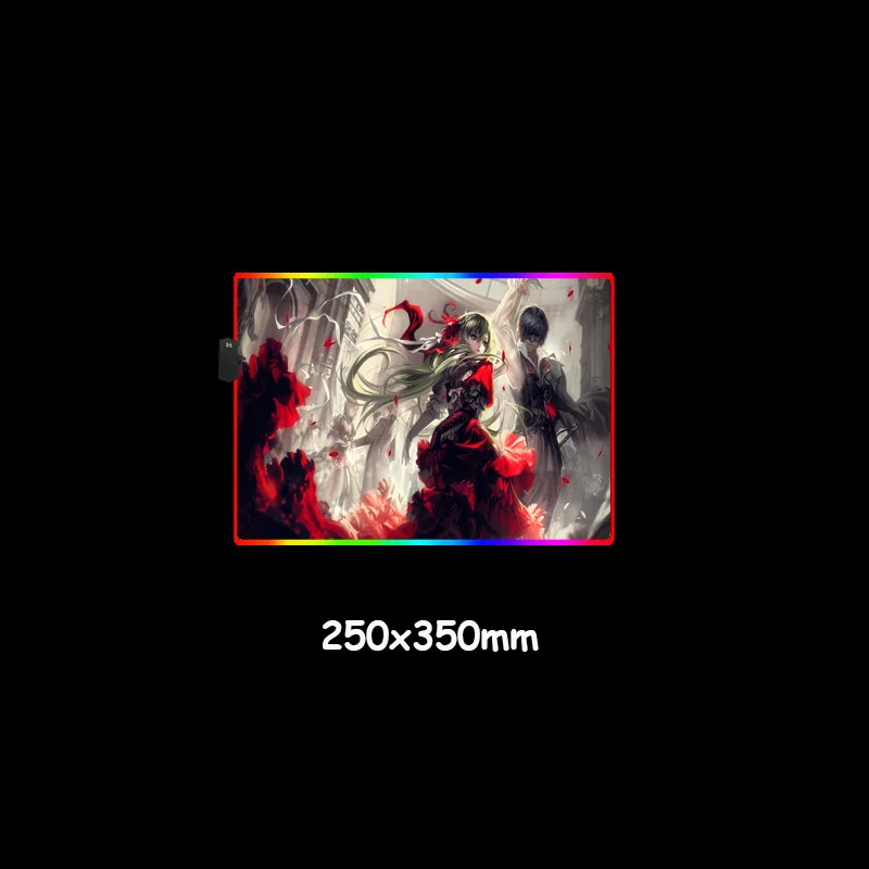 XGZ RGB Anime Girl Mouse Pad LED Backlit Mice Mat Waterproof Thickness 3mm/4mm Colorful PC Laptop Keyboard Mousepad 7 Colors
XGZ RGB Anime Girl Mouse Pad LED Backlit Mice Mat Waterproof Thickness 3mm/4mm Colorful PC Laptop Keyboard Mousepad 7 Colors