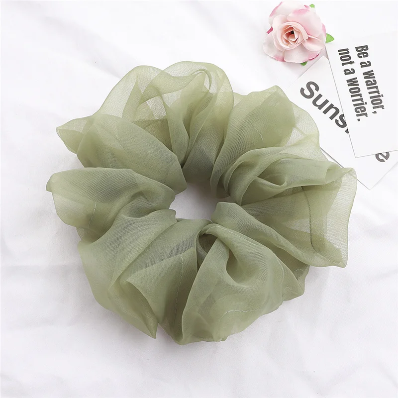 MueRaa Large Size Fashion Ogan Yarn Women Girls Elastic Hairband Scrunchies Headband Elegant Chiffion Hair Accessories Ornament
MueRaa Large Size Fashion Ogan Yarn Women Girls Elastic Hairband Scrunchies Headband Elegant Chiffion Hair Accessories Ornament