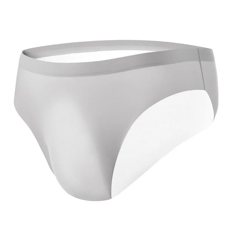 Men's Briefs Summer Ice Silik Underwear Ultra-Thin Transparent Seamless Sexy Quick-Drying Fashion Breathable Men's Underwear
Men's Briefs Summer Ice Silik Underwear Ultra-Thin Transparent Seamless Sexy Quick-Drying Fashion Breathable Men's Underwear