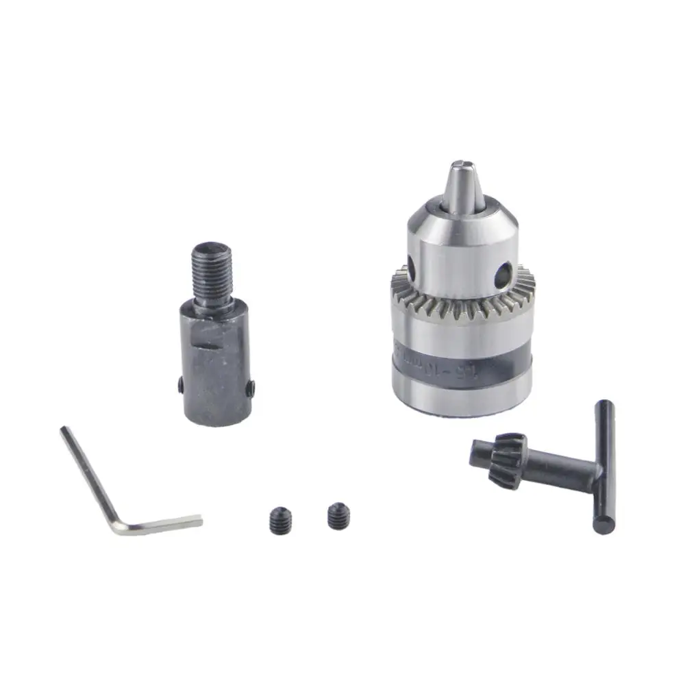 DIY B10 Drill Electric Chuck Adapter and M10 Saw Blade Conversion Head for 775/895 Motor Power Tool Parts and Components
DIY B10 Drill Electric Chuck Adapter and M10 Saw Blade Conversion Head for 775/895 Motor Power Tool Parts and Components