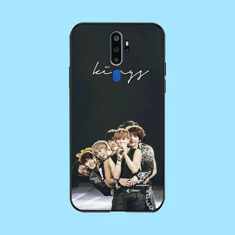NBDRUICAI KPOP Super Junior TPU black Phone Case Cover Hull For Oppo A5 A9 2020 Reno Z Realme5Pro R11 case
NBDRUICAI KPOP Super Junior TPU black Phone Case Cover Hull For Oppo A5 A9 2020 Reno Z Realme5Pro R11 case