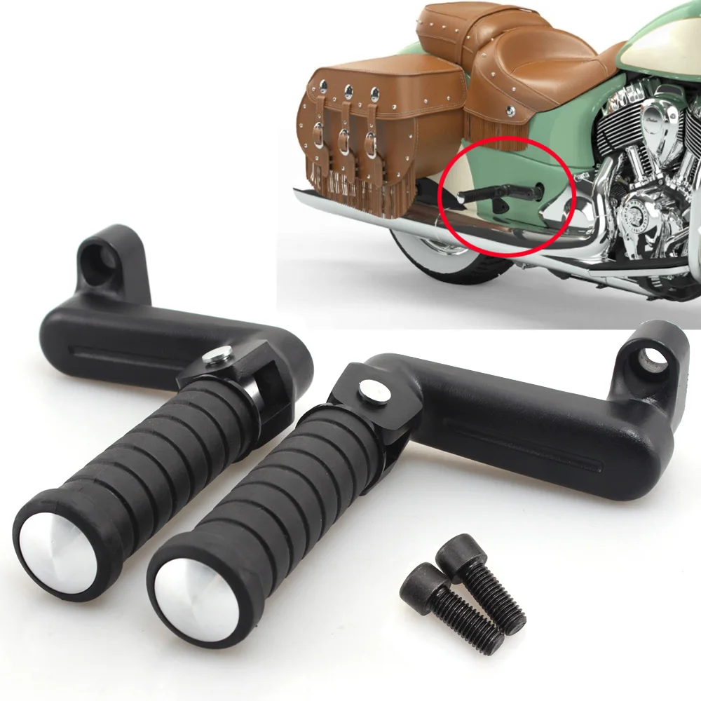 Motorcycle Rear Passenger Footrest Footpeg Pedal For Indian Chief Chieftain Roadmaster Springfield Dark Horse 2014-2020 2019 New 
Motorcycle Rear Passenger Footrest Footpeg Pedal For Indian Chief Chieftain Roadmaster Springfield Dark Horse 2014-2020 2019 New
