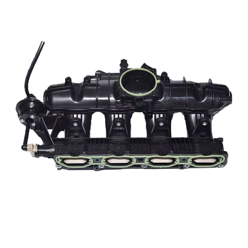 Впускной коллектор двигателя с датчиком для Audi A3 S3 TT VW Passat CC Seat Leon 06J 198 211 06J198211D