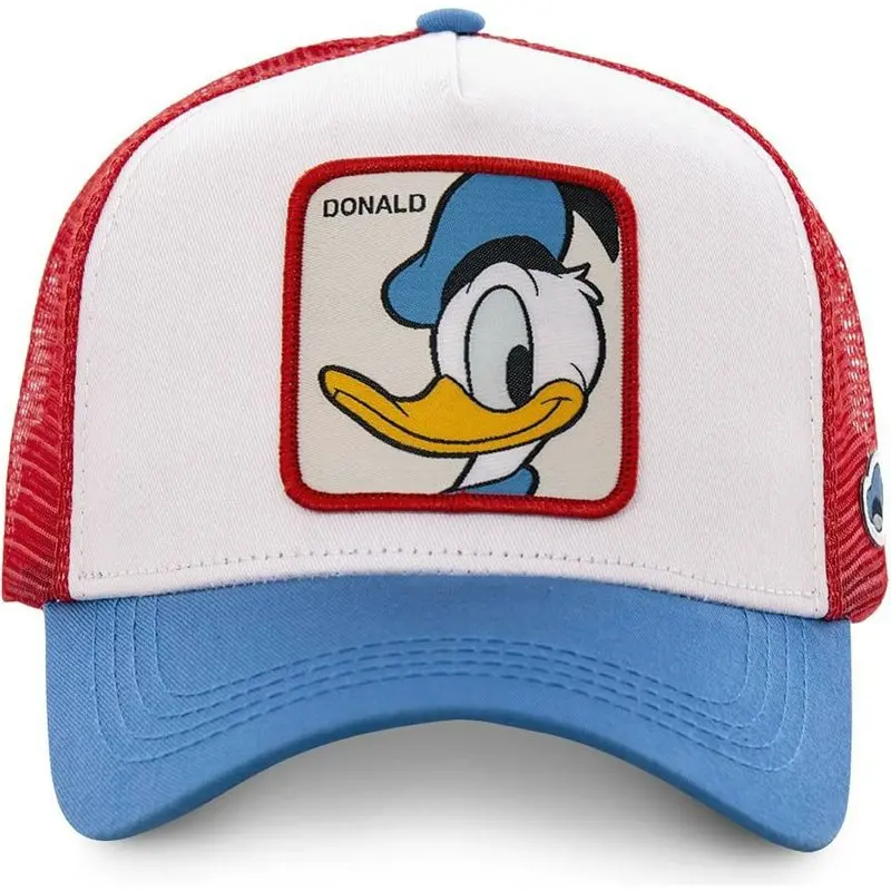 Новая сетчатая шляпа Disney с Микки летняя бейсболка для женщин и мужчин Снэпбэк