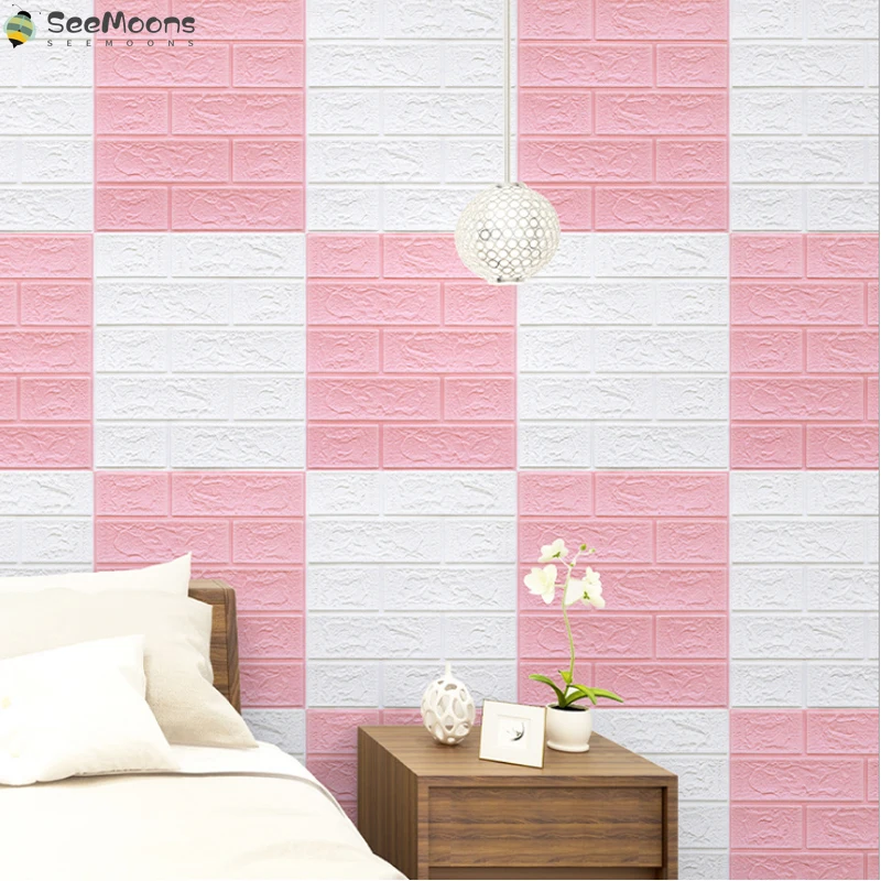 15/30Pcs Self-Adhesive 3D Brick Sticker DIY Waterproof Foam Wallpaper For Kids Room Kitchen Roof Ceiling Background Wall Decals
15/30Pcs Self-Adhesive 3D Brick Sticker DIY Waterproof Foam Wallpaper For Kids Room Kitchen Roof Ceiling Background Wall Decals