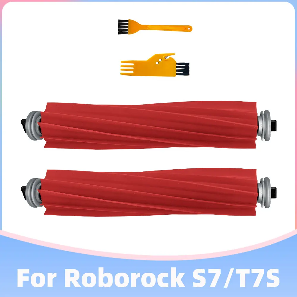 For Xiaomi Roborock S7 S70 S75 S7Max S7MaxV T7s T7s Plus G10 G10S Pro Q7 Plus Q7 Max Spare Part Main Roll Brush Replacement Kit
For Xiaomi Roborock S7 S70 S75 S7Max S7MaxV T7s T7s Plus G10 G10S Pro Q7 Plus Q7 Max Spare Part Main Roll Brush Replacement Kit