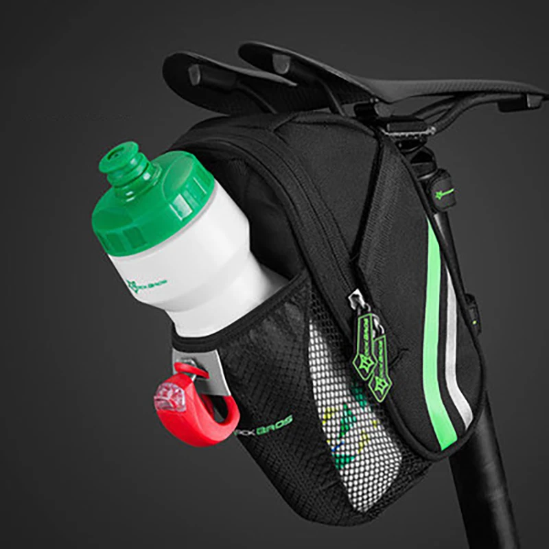 Bike Tail Bags Waterproof Rainproof Bicycle Saddle Bag With Bottle Pocket Ultra-light Cycling Seat Bags Bicycle Accessories
Bike Tail Bags Waterproof Rainproof Bicycle Saddle Bag With Bottle Pocket Ultra-light Cycling Seat Bags Bicycle Accessories