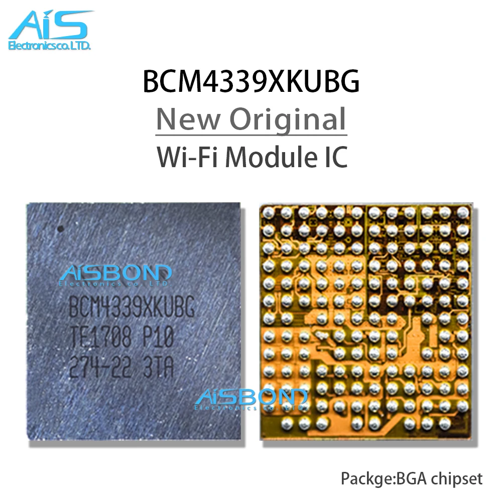 2pcs/lot New original BCM4339XKUBG WIFI module ic BCM4339 Wireless module ic cellphone chip
2pcs/lot New original BCM4339XKUBG WIFI module ic BCM4339 Wireless module ic cellphone chip